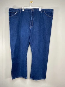 Dickies Straight Denim Jeans Men's 56 x 30 High Rise Blue Casual Pants - Picture 1 of 18