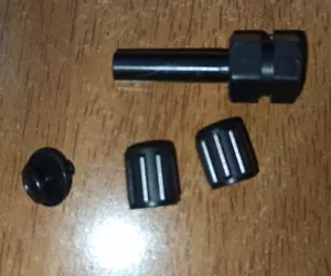 Red-Bull-RB7 de agostini 1:7 Kyosho - Kupplungswelle + Kugellager - Bild 1 von 1