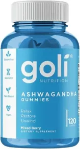 Goli Nutrition Ashwagandha 120 Gomma Vegana | Rilassati Ripristina Rilassati - Foto 1 di 10