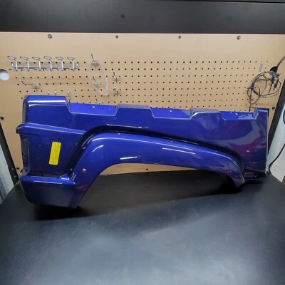 Yamaha Viking VI 700 EPS 2017 бокс-кровать правая сторона синяя B42-k8194-01-00 (Fender4) - Изображение 1 из 4