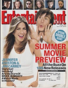 EW 706/707 Apr 25 2003 Summer Movie Preview Eugene Levy Campbell Scott - Imagen 1 de 3