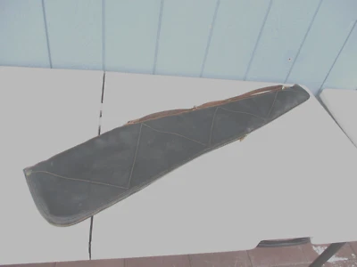 Estuche para rifle pistola de caza suave de cuero de 44" Boyt Harness Co de colección Foto 1 de 4