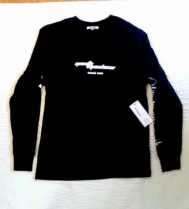 AUTHENTISCHES YOUTH MACHINE ONLINE TOUR 2017 LANGÄRMLIGES T-SHIRT HERREN GRÖSSE LARGE - Bild 1 von 6