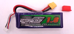 Turnigy nano-tech 1800mah 4S 35~70C 14.8v Lipo Pack good condition no puffiness - Picture 1 of 4