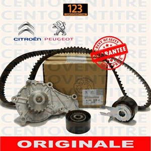 Kit Distribuzione + Pompa Acqua Originale Citroen C2 C3 C4 Picasso C5 1.6 HDi - Foto 1 di 2