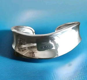 Ericks Sterling Silber Armreif V Armband Taxco.925 - Bild 1 von 11