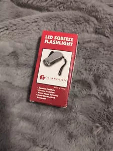 Squeeze Flashlight 3 Bright LED Lights Emergency Survival Hiking Kits - Picture 1 of 6