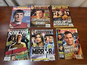 Konvolut Star Trek Zeitschriften Lot 6 (Lot #68) - Bild 1 von 13