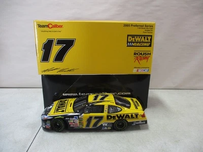Team Caliber 2005 Matt Kenseth DeWalt Racing 1/24 Foto 1 de 2