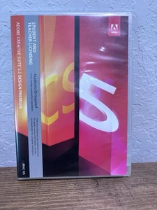 Adobe Creative Suite 5.5 Design Standard Mac OS Schüler & Lehrer mit Code - Bild 1 von 4