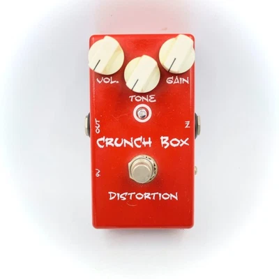 Pedal efecto para guitarra MI Effects MI Audio Crunch Box distorsión V3 CB11121040 Foto 1 de 4