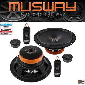 Altavoz Musway MAE6.2C 2 vías SQ sistema de componentes 100 vatios RMS 165mm 94 dB - Imagen 1 de 3