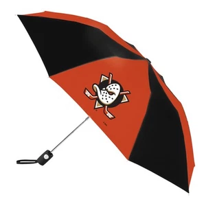 Paraguas plegable automático WinCraft Anaheim Ducks - Imagen 1 de 3