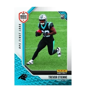2025 Panini Instant NFL RPS FIRST LOOK TREVOR ETIENNE JAGUARS ROOKIE RC PRESALE - Picture 1 of 1