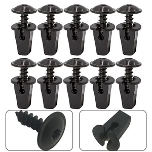 10x New Liner Splash Shield Guard Screws FOR Golf FOR Passat N90974701 - Picture 1 of 8
