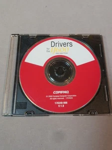 Compaq IJ600 series version 1.8 DRIVER DISC cd-rom - Picture 1 of 3