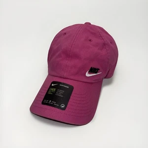 Nike Heritage86 Strapback verstellbare Mütze Kappe Swoosh Damen pink - Bild 1 von 6