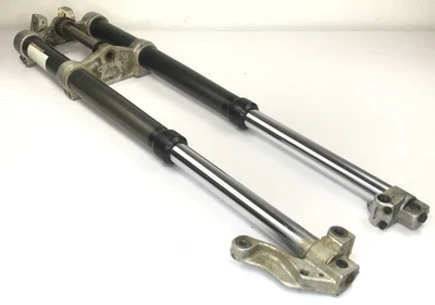 Horquillas delanteras Husqvarna TE 510 88 OEM triple árbol suspensión amortiguadores patas Foto 1 de 4