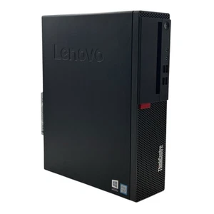 LENOVO ThinkCentre M710s PC | Intel i5-6400 | 16GB RAM | 256GB SSD | Win 10 - Bild 1 von 5