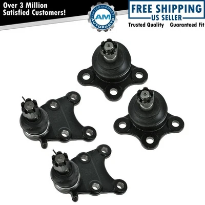 Upper & Lower Ball Joint Kit Set of 4 for Honda Passport Isuzu Amigo Axiom Rodeo - Image 1 of 4