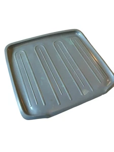 Vintage Rubbermaid Dish Drainer Drying Tray Plastic #1180 BLUE RARE COLOR - Picture 1 of 9