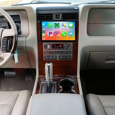 64G Car Stereo Radio For Lincoln Navigator 2008-2014 Android 15 CarPlay GPS NAVI - Image 1 of 4