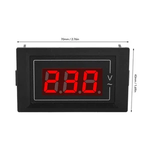 Digital Voltage Monitor Of Reliable CA Operation Devices For Precise - Afbeelding 1 van 12