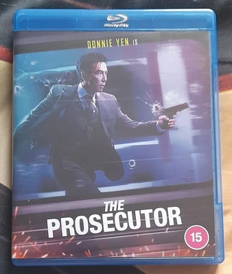 THE PROSECUTOR (BLU-RAY-2025) DONNIE YEN  - Image 1 of 2
