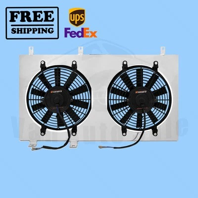 Kit de cubierta de ventilador de aluminio de alto rendimiento para Mazda RX8 2004-08 MMFS-RX8-04 Mishimoto Foto 1 de 3