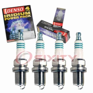 4 pc Denso Iridium Power Spark Plugs for 2011 Saab 9-3X 2.0L L4 Ignition wz - Picture 1 of 5