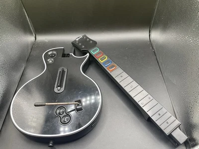 Guitar Hero Les Paul Gibson Wireless PS3 Sony Playstation 3 No Dongle parts only - Image 1 of 4