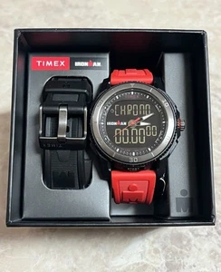Timex Men's Ironman Adrenaline Ana-digi 46mm PU Strap Watch - Picture 1 of 16
