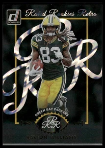 Donruss Savion Williams 2025 clasificación #7 novatos retro radiocontrol - Imagen 1 de 2