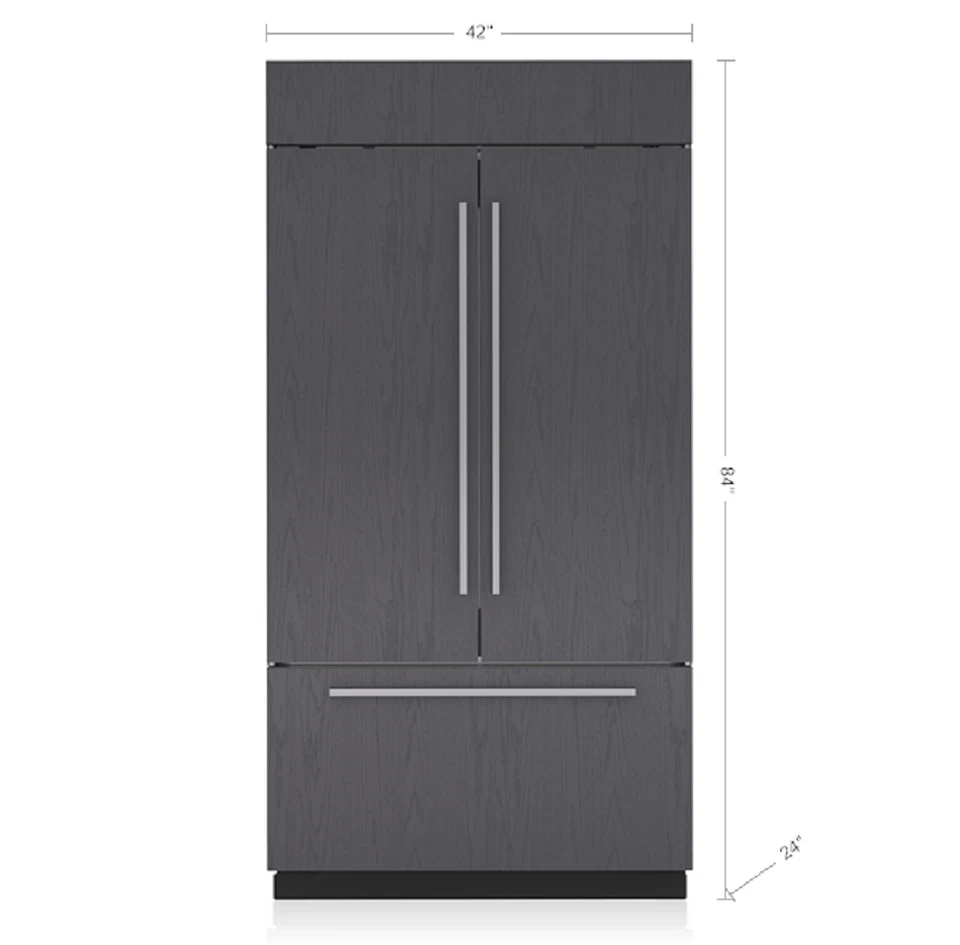 Sub-Zero CL4250UFDID/O 42" Classic French Door Refrigerator/Freezer with