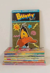 BUNNY BAND 25x albi sfusi con allegati e cartoline Ed. Rizzoli 1992 !!!!! - Picture 1 of 15