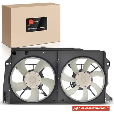 A-Premium Radiator Cooling Fan Assy for Scion FR-S 13-16 Subaru BRZ Toyota 86 - Image 1 of 4