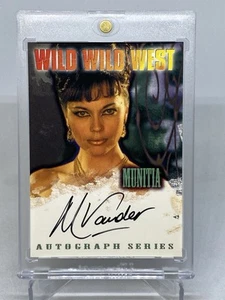 FLEER 1999 WARNER BROS Wild Wild West Musetta Vander Autograph AUTO MUNITIA - Picture 1 of 18