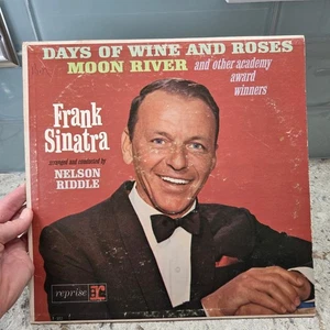 Frank Sinatra Days of Wine and Roses Moon River Vinyl Record LP - Picture 1 of 6