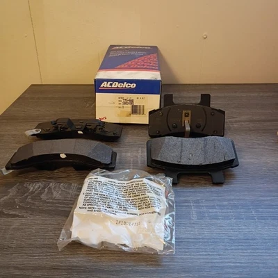 Nuevo NOS OEM Genuino GM Chevy Olds ACDelco Kit de Pastillas de Freno de Disco 171-550 18024901  Foto 1 de 4