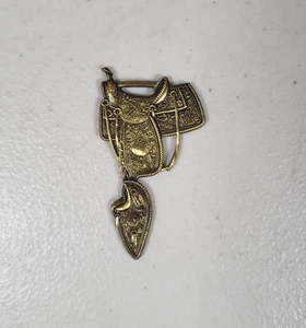 Pendleton Saddle Watch Fob Round Up Rodeo Pubblicità Hamley & Co. - Foto 1 di 3