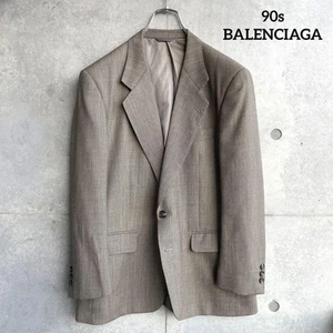 BALENCIAGA sizeM 90 Tailored Jacket Pin Check Single - Picture 1 of 8