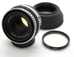 Rare Thorium Carl Zeiss Jena Pancolar 1.8/50 M42 mount Lens EXC+ Serviced! - Picture 1 of 7