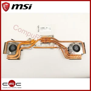 MSI GL73 8RD (MS-17C6) Kühlelement & Lüfter Heatsink & Fans E322500271 - Picture 1 of 6
