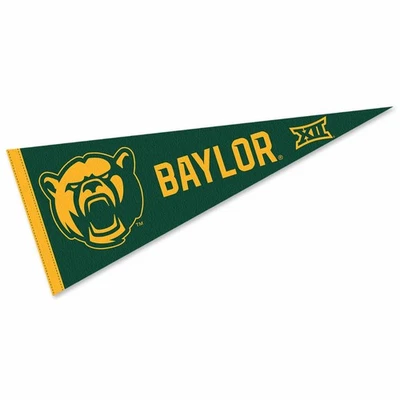 Baylor Bears 12 in X 30 in Big 12 College Pennant - Image 1 of 4