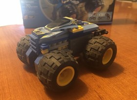 LEGO Racers: Nitro Terminator (8383) With Box And Instructions Missing 2 Sticker