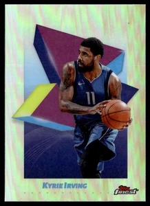 2024-25 Topps Finest Refractor Kyrie Irving #22 - Picture 1 of 2