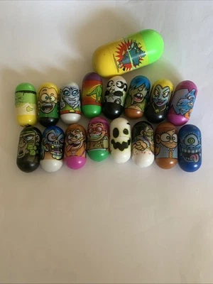 Mighty Beanz 2004 Vintage Lot Of 17 Beans - Image 1 of 3