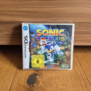 Nintendo DS Sonic Colours "Neu & sealed" - Bild 1 von 12