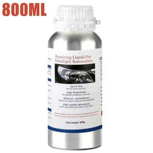 Scheinwerfer-Reparaturflüssigkeit 800 ml – Polieren & Restaurierung Auto - Bild 1 von 14