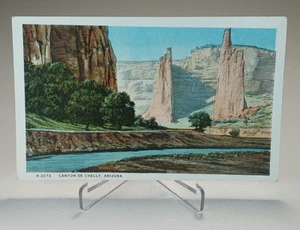 Postal Arizona Canyon De Chelly Navaho Reserva Paisaje Vista Escénica - Imagen 1 de 2